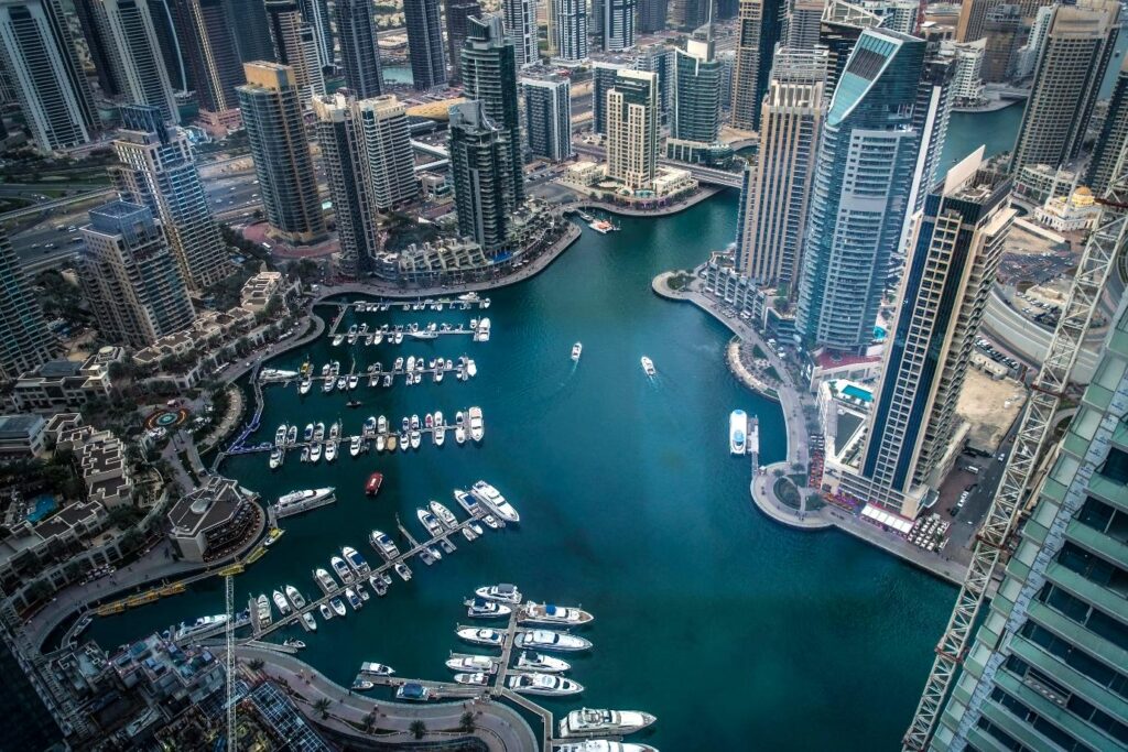 Dubai Marina