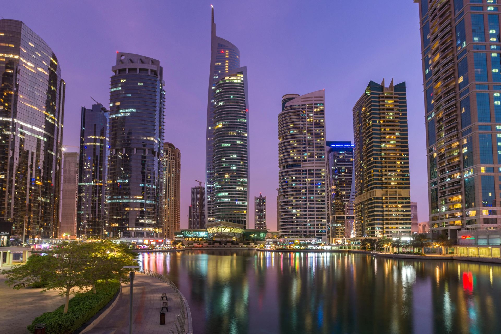 Jumeirah Lake Towers Dubai